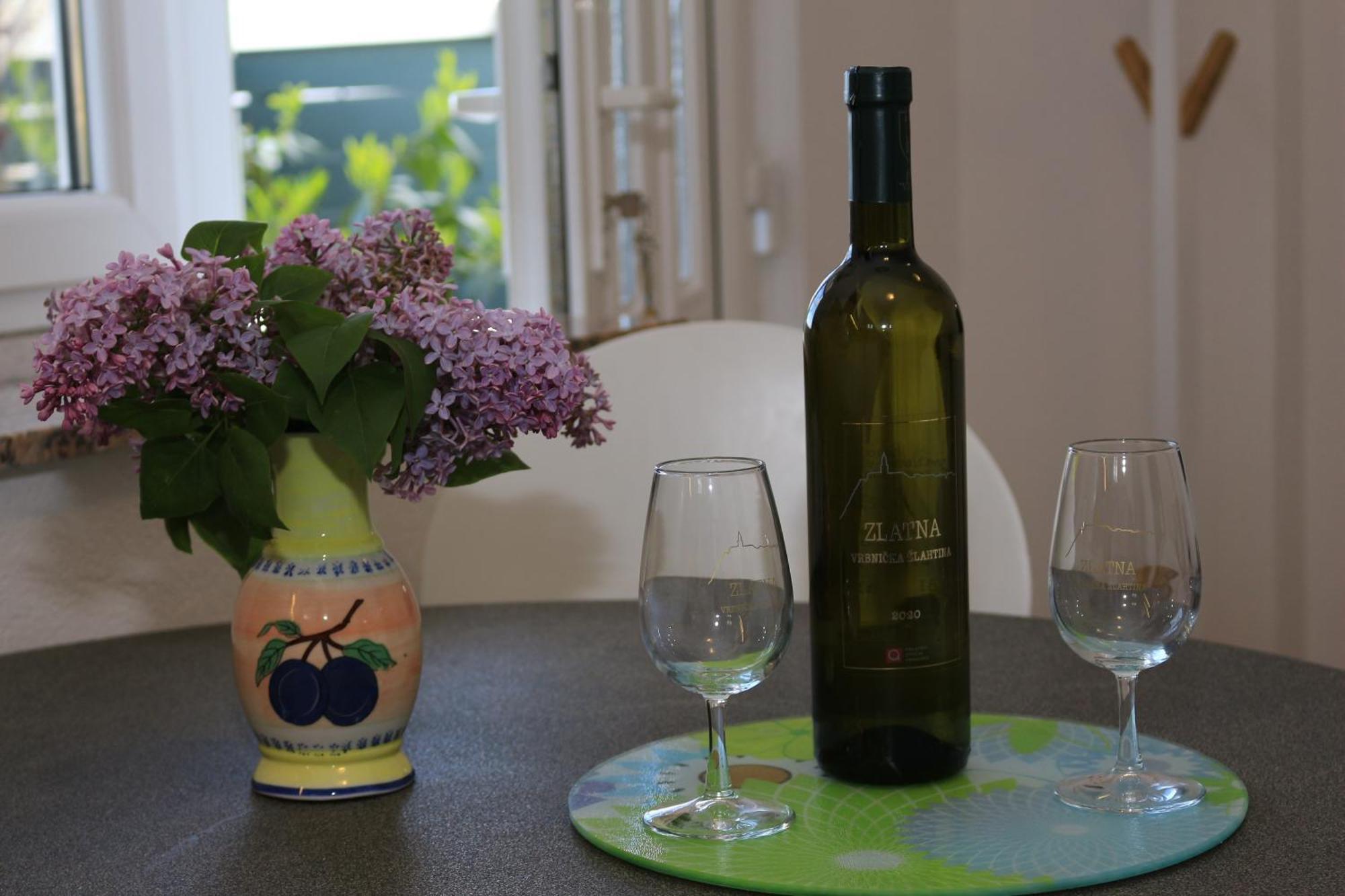 Apartman Kristina Vrbnik Εξωτερικό φωτογραφία