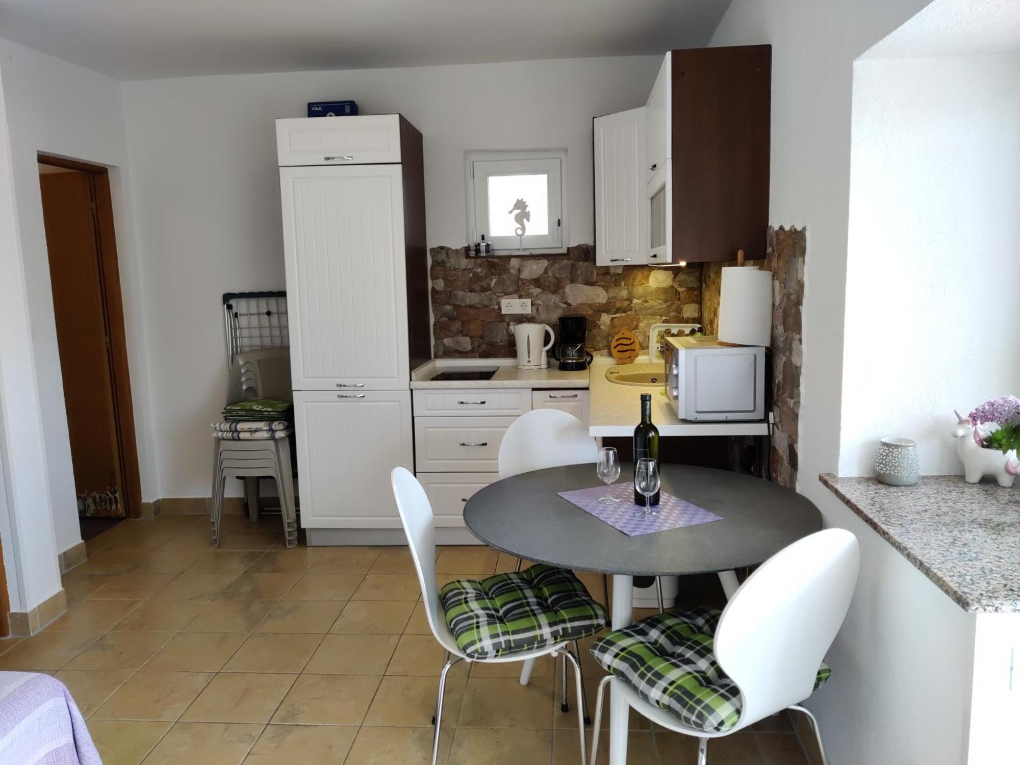 Apartman Kristina Vrbnik Εξωτερικό φωτογραφία