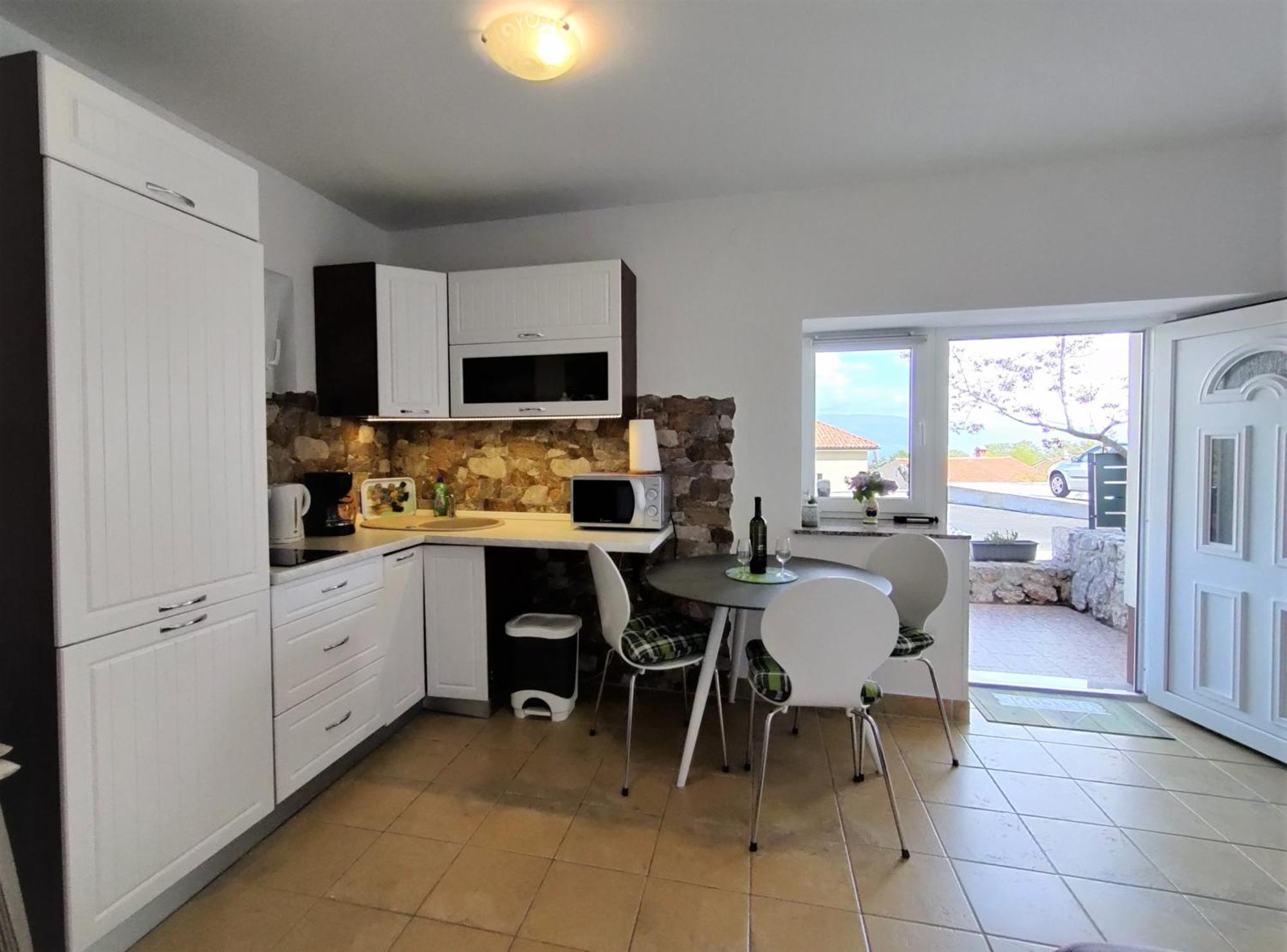 Apartman Kristina Vrbnik Εξωτερικό φωτογραφία