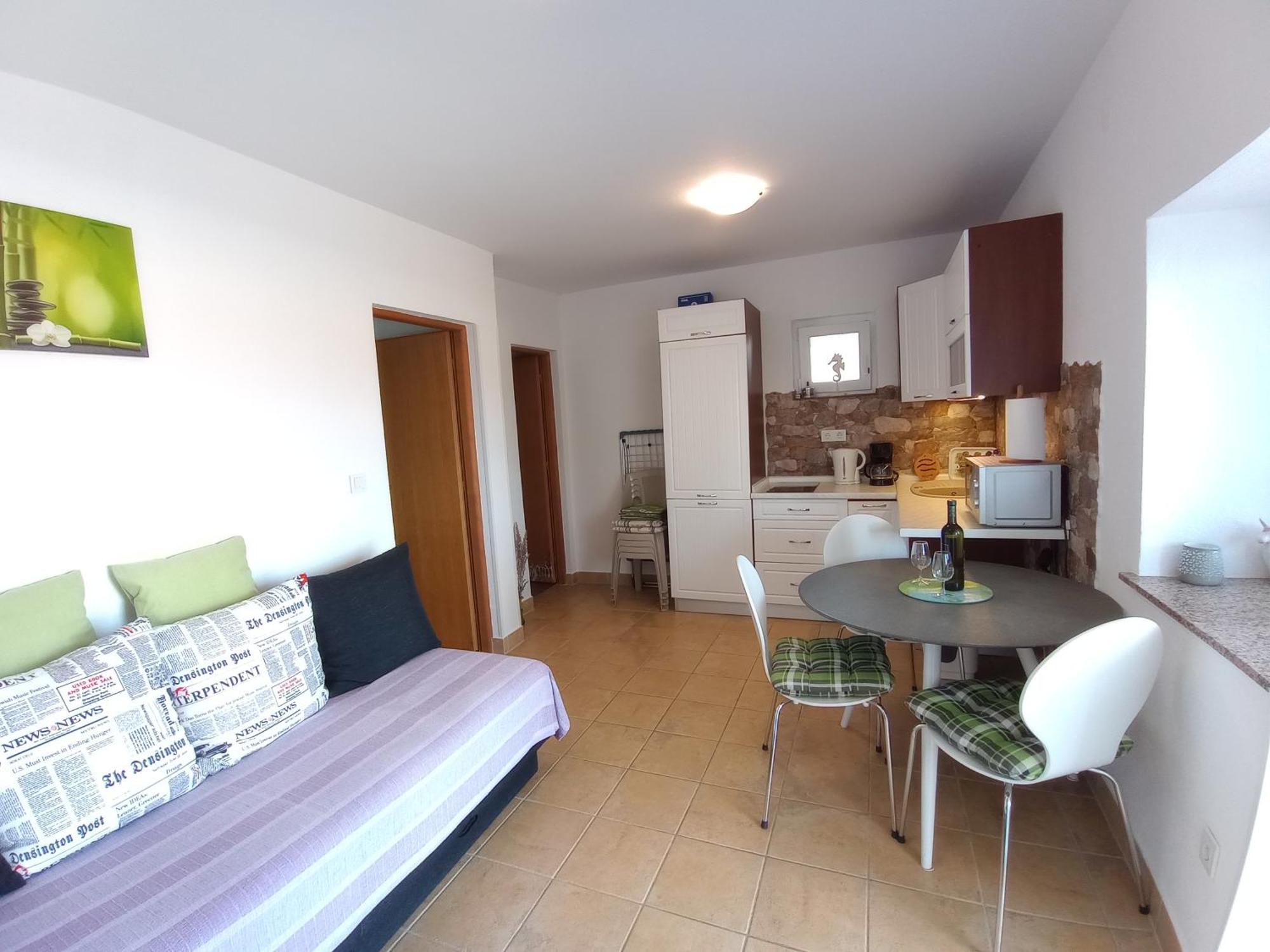 Apartman Kristina Vrbnik Εξωτερικό φωτογραφία