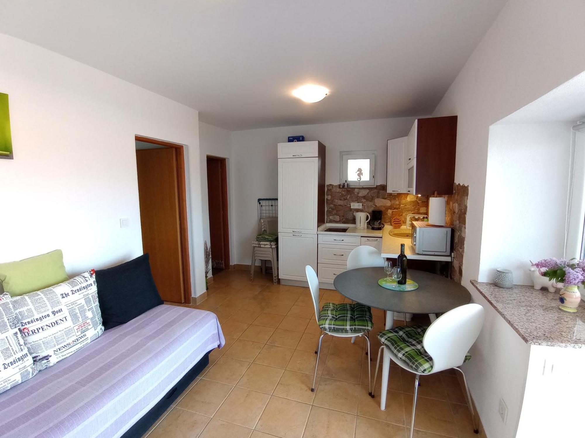 Apartman Kristina Vrbnik Εξωτερικό φωτογραφία