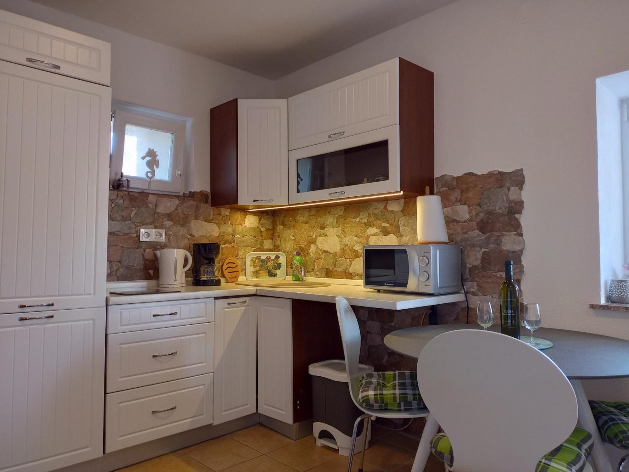 Apartman Kristina Vrbnik Εξωτερικό φωτογραφία