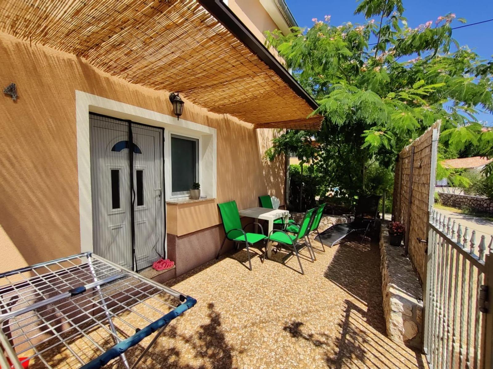 Apartman Kristina Vrbnik Εξωτερικό φωτογραφία