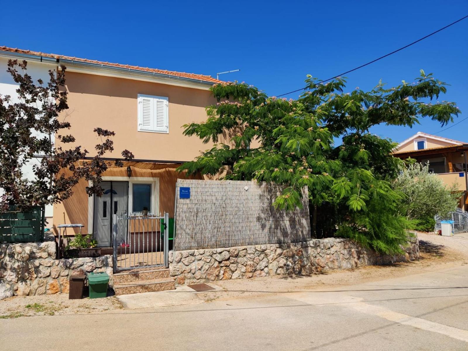 Apartman Kristina Vrbnik Εξωτερικό φωτογραφία